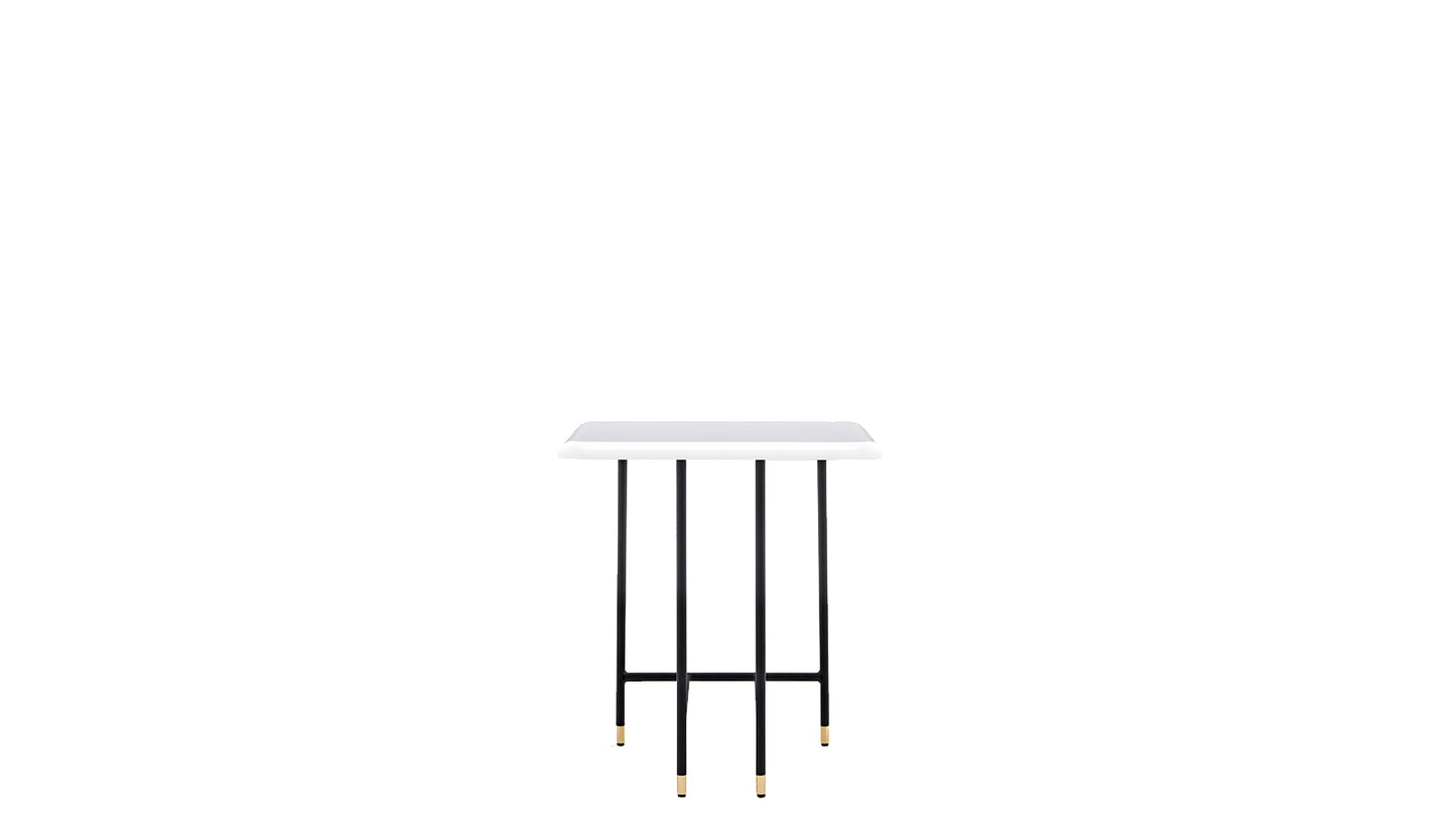 Enza Home Dante Side and Coffee Table