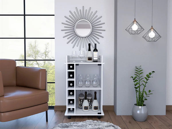FM Furniture Vegas Bar Cart