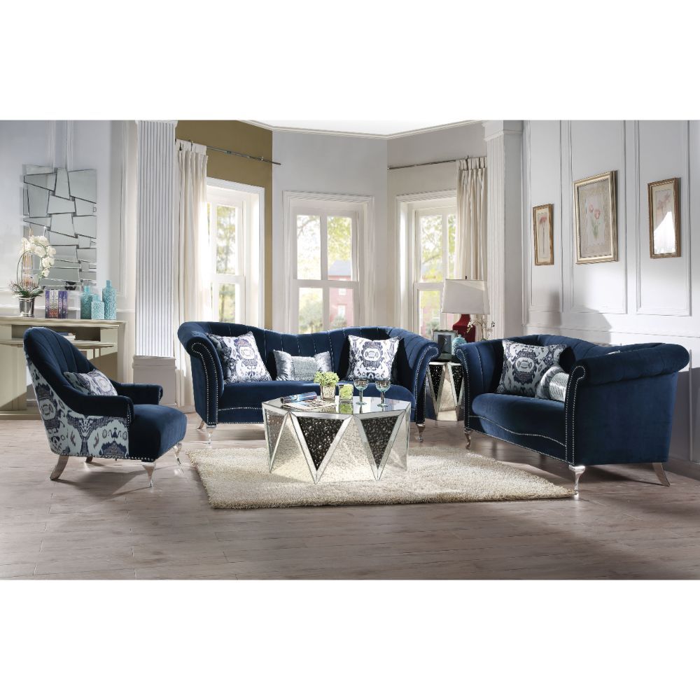 ACME Jaborosa Sofa Set with Pillows