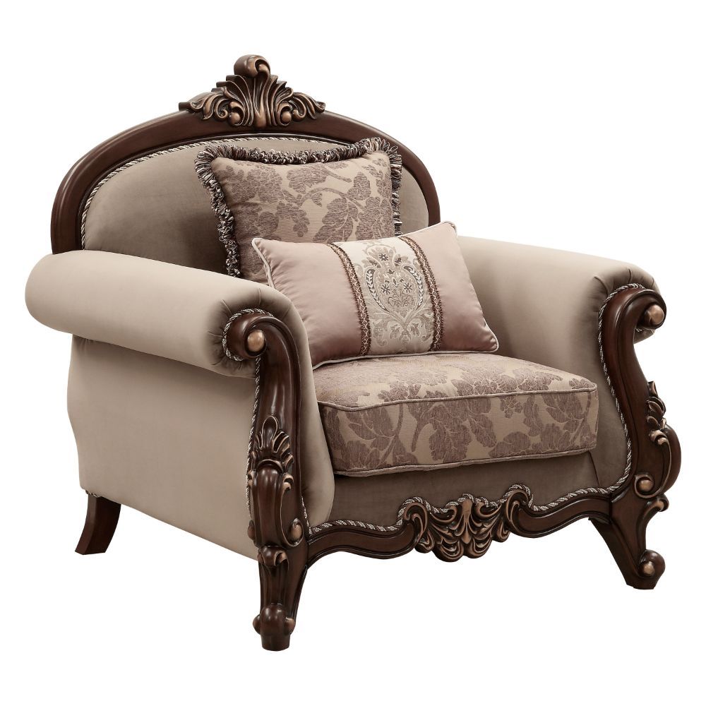 ACME Mehadi Sofa Set with Pillows