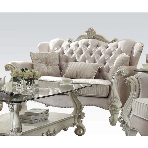 ACME Versailles Sofa Set with Pillows