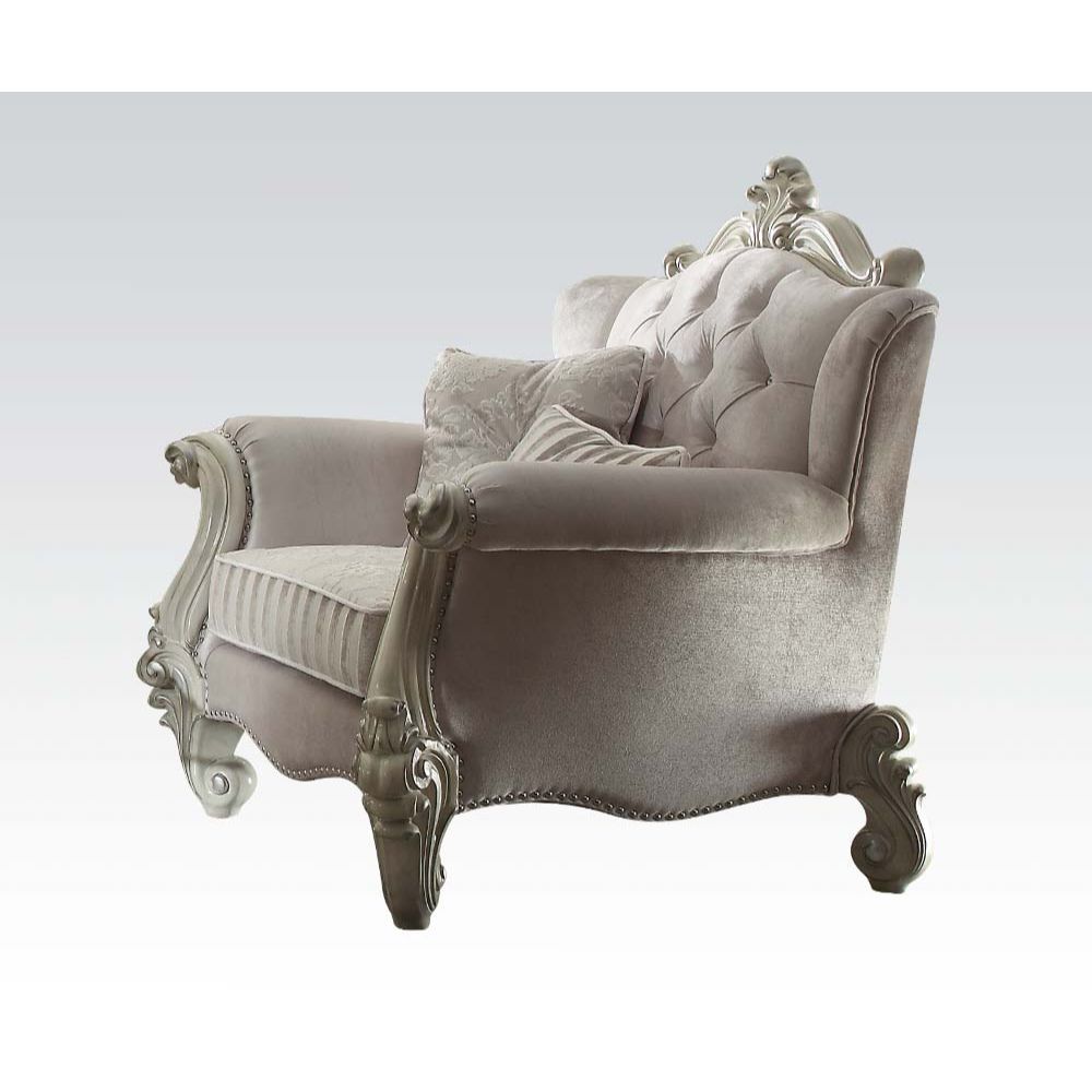 ACME Versailles Sofa Set with Pillows