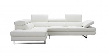 J&M Furniture A761 Italian Leather Sectional