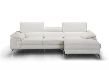 J&M Furniture Alice Premium Leather Sectional