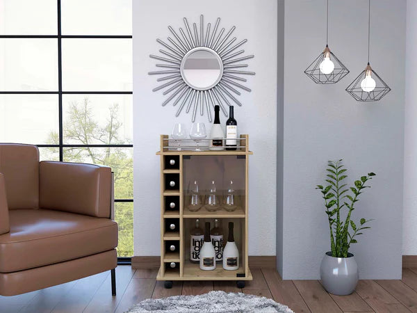 FM Furniture Vegas Bar Cart