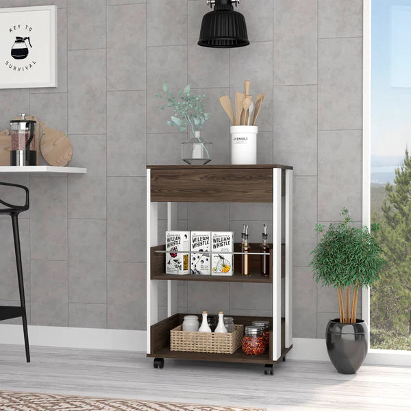 FM Furniture Hamburg Bar Cabinet FM6711BLC