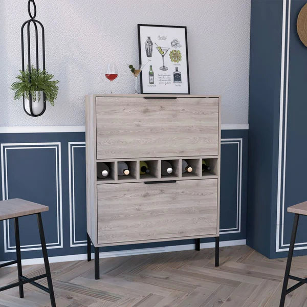 FM Furniture Rowan Bar Cabinet FM7118BLZ