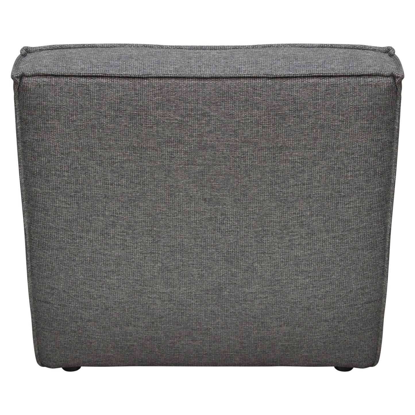 Marshall 5PC Corner Modular Sectional w/ Scooped Seat in Grey Fabric by Diamond Sofa