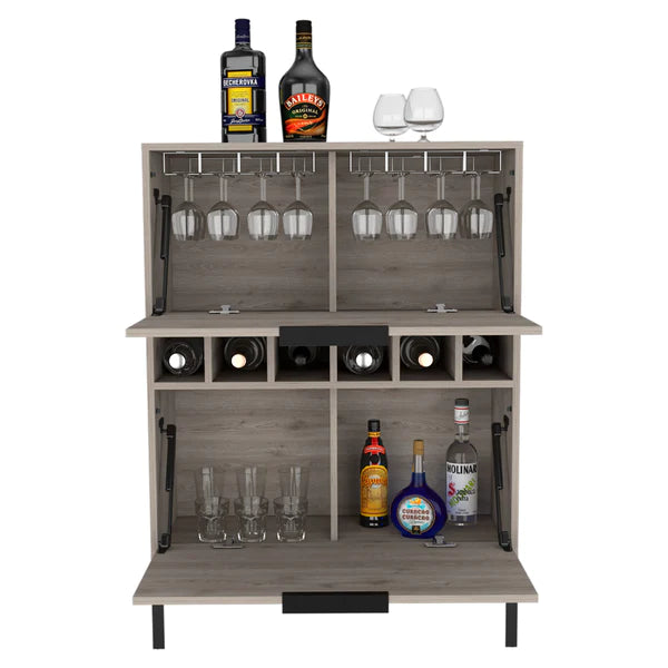 FM Furniture Rowan Bar Cabinet FM7118BLZ