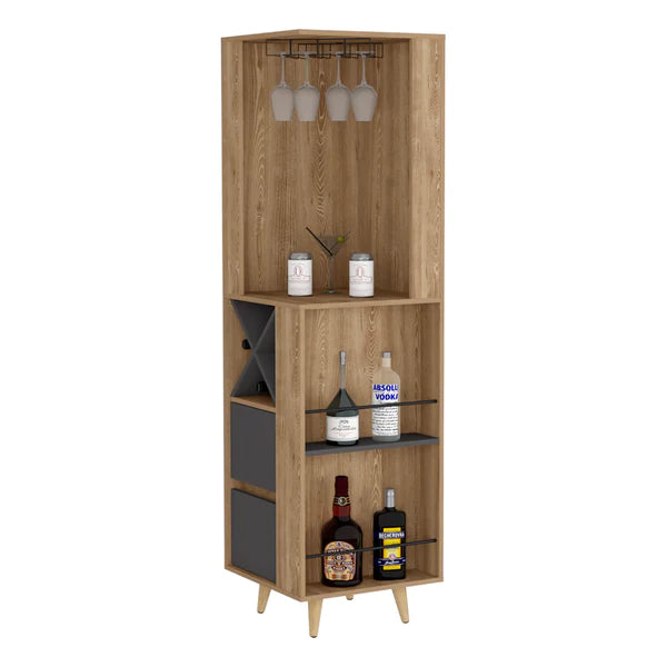 FM Furniture Ziton Corner Bar Cabinet FM7770BMP