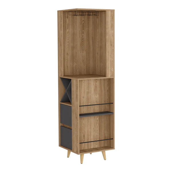 FM Furniture Ziton Corner Bar Cabinet FM7770BMP