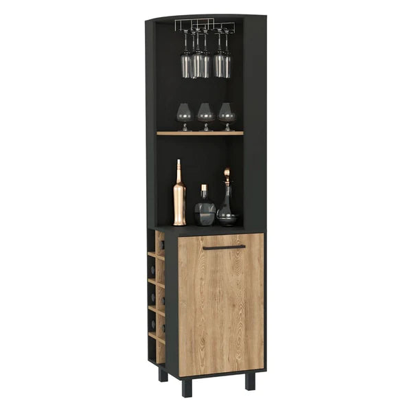 FM Furniture Leah Corner Bar Cabinet FM7764BWM