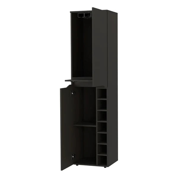 FM Furniture Maya Tall Bar Cabinet FM7765BLW