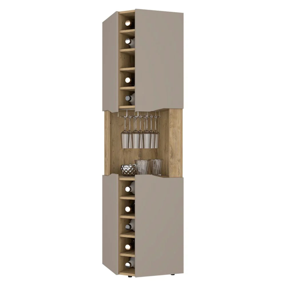 FM Furniture Maya Corner Bar Cabinet FM7767BMT