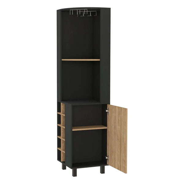 FM Furniture Leah Corner Bar Cabinet FM7764BWM