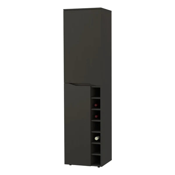 FM Furniture Maya Tall Bar Cabinet FM7765BLW