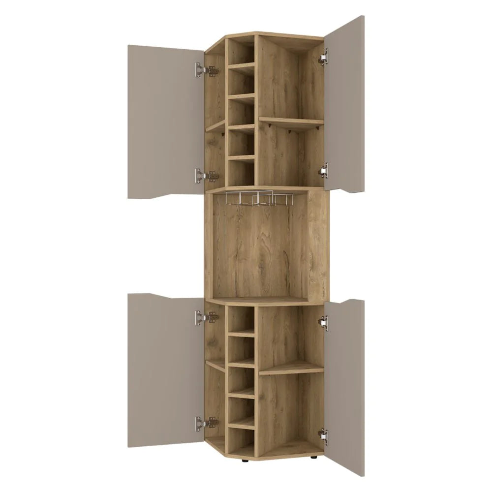 FM Furniture Maya Corner Bar Cabinet FM7767BMT