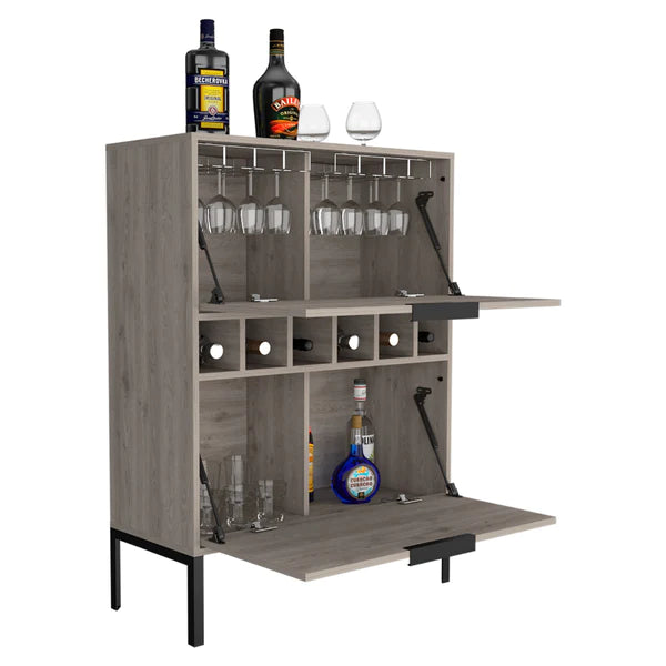 FM Furniture Rowan Bar Cabinet FM7118BLZ