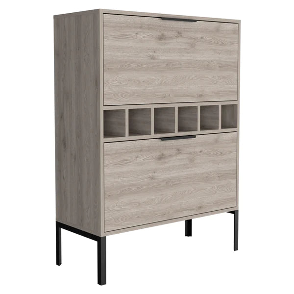 FM Furniture Rowan Bar Cabinet FM7118BLZ