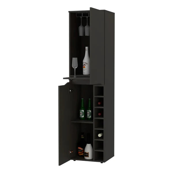 FM Furniture Maya Tall Bar Cabinet FM7765BLW
