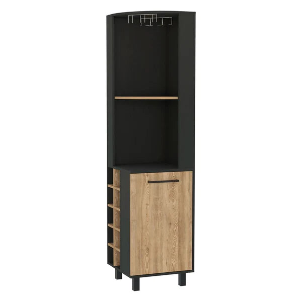 FM Furniture Leah Corner Bar Cabinet FM7764BWM