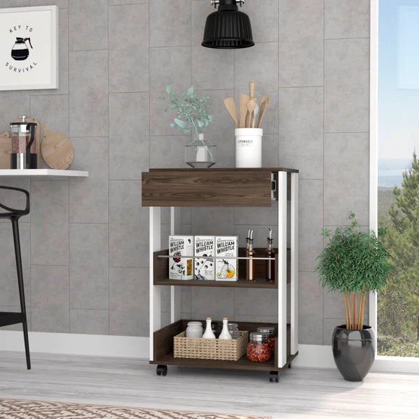 FM Furniture Hamburg Bar Cabinet FM6711BLC