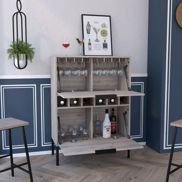 FM Furniture Rowan Bar Cabinet FM7118BLZ