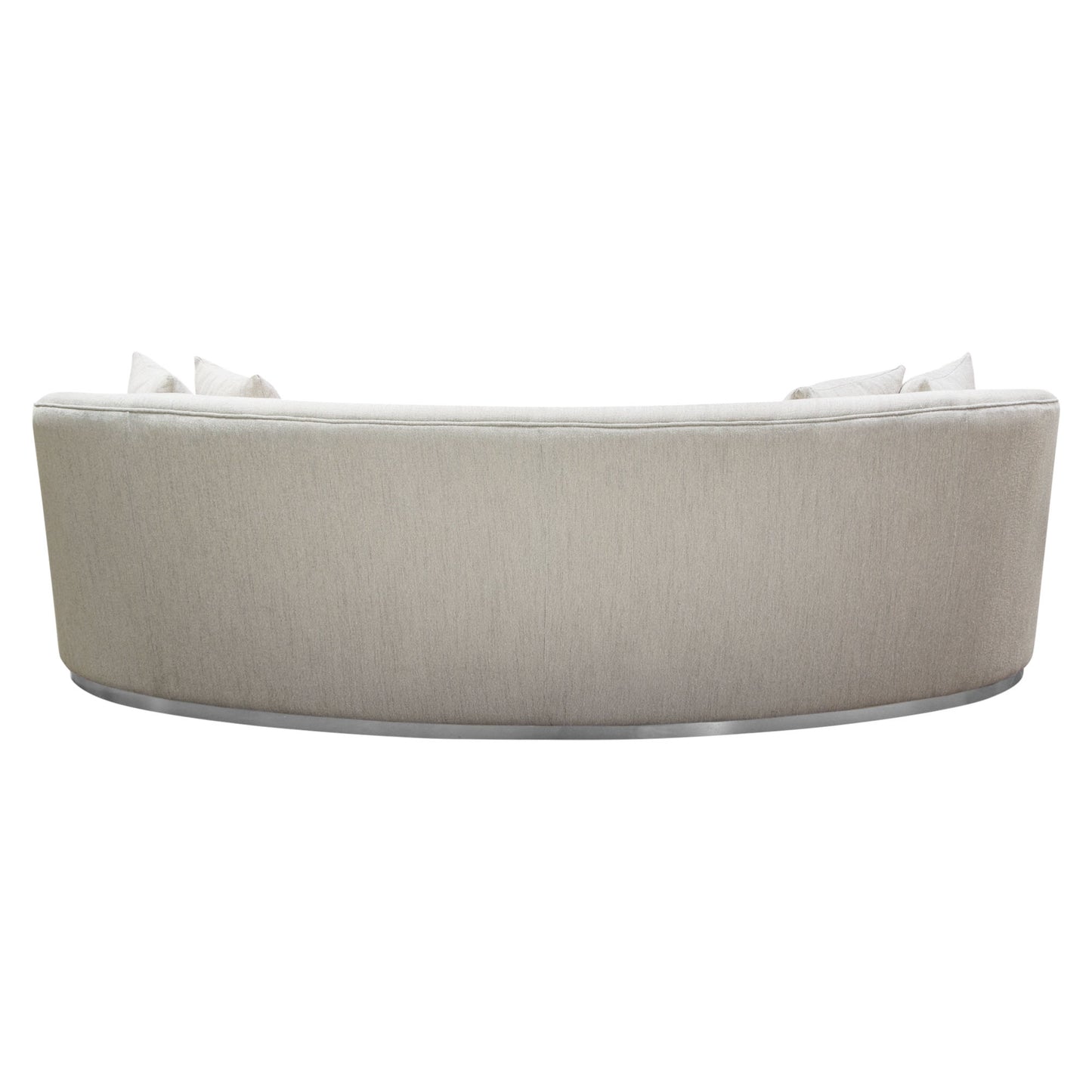 Raven Sofa Velvet Accent Trim by Diamond Sofa