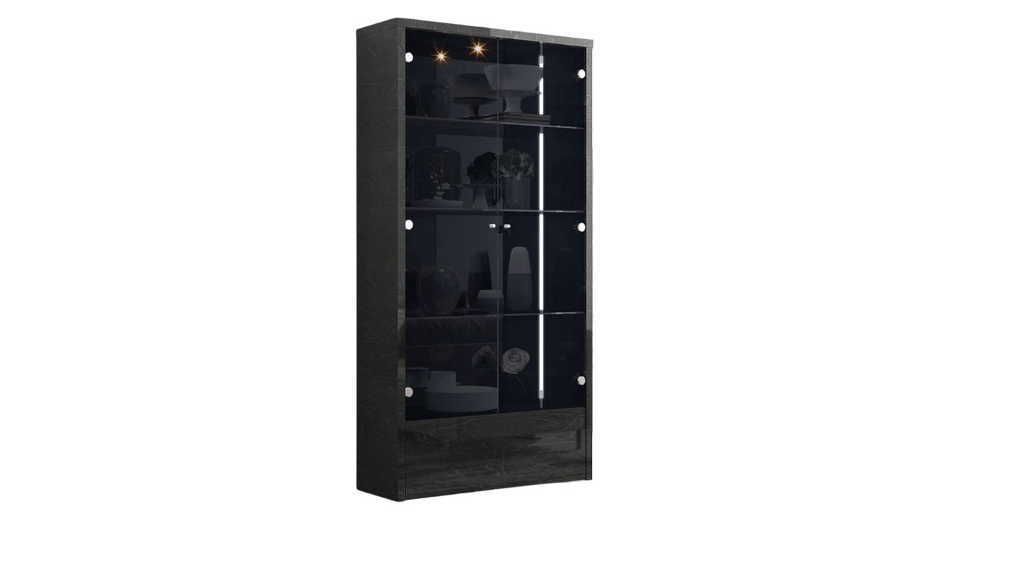 Whiteline Los Angeles Vitrine CB1673-GRY