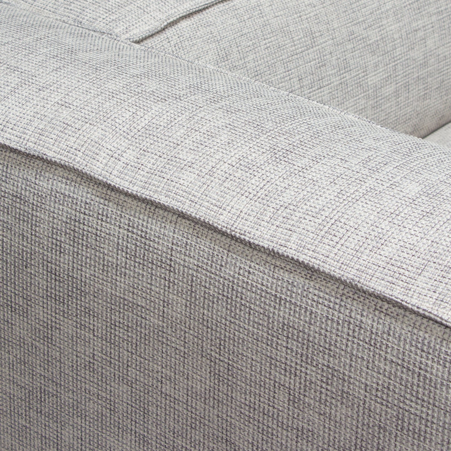 Vice 2PC Modular Sofa in Barley Fabric by Diamond Sofa VICE2PCBA