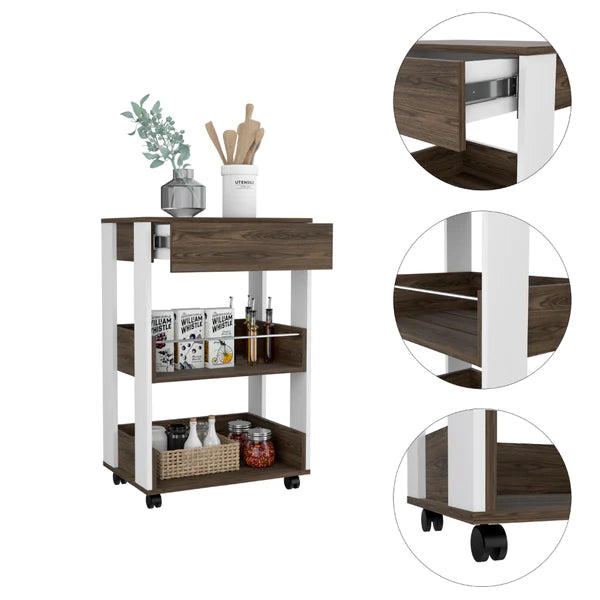 FM Furniture Hamburg Bar Cabinet FM6711BLC