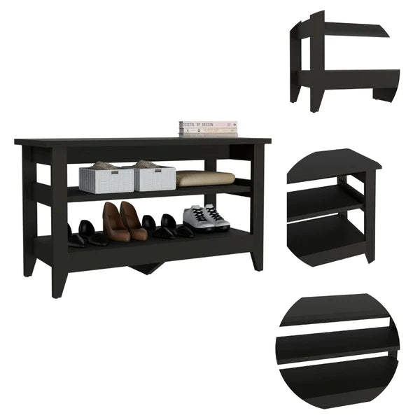 FM Furniture Vilna Storage Bench