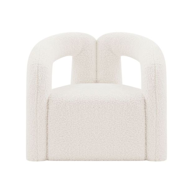 Manhattan Comfort Modern Darian Boucle Accent Chair