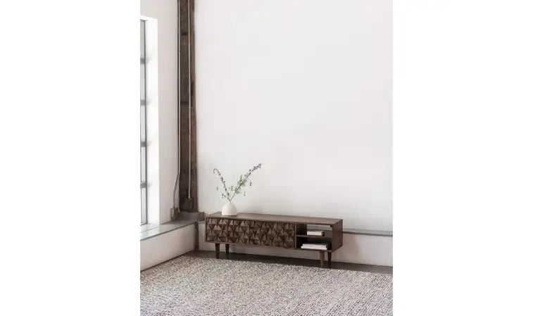 Moe's Home Pablo Entertainment Unit Brown BZ-1040-03