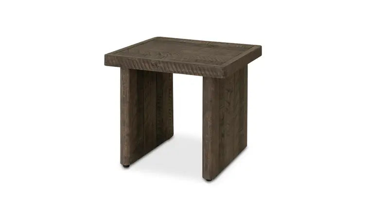 Moe's Home Monterey End Table Aged Brown FR-1026-29