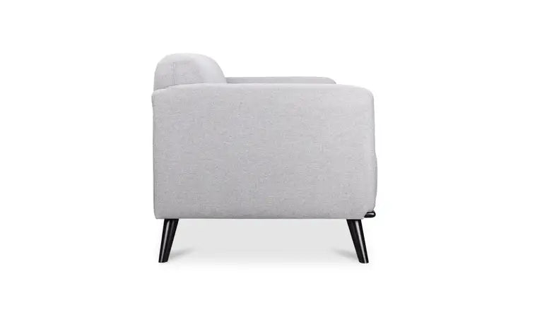 Moe's Home Peppy Sofa Grey FW-1006-15
