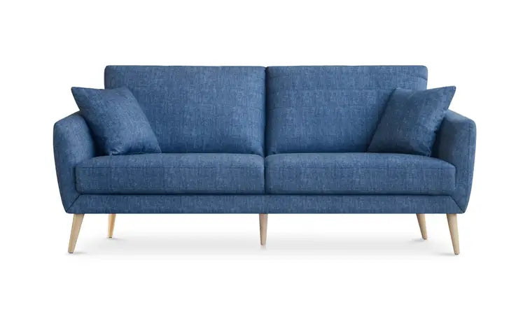 Moe's Home Lilou Sofa Light Blue MT-1021-26