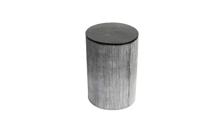 Moe's Home Althea End Table Black Patina QK-1026-02