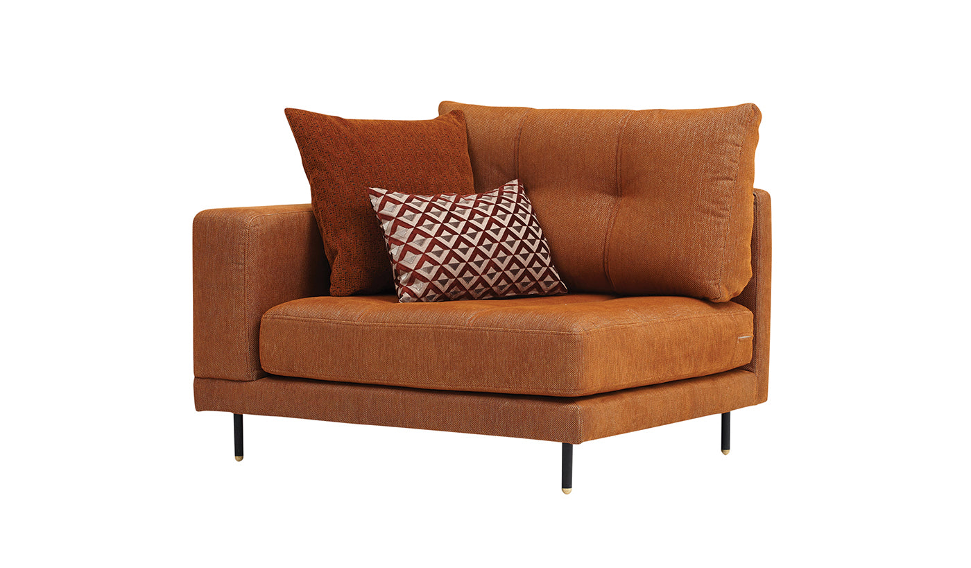 Enza Home Arte Sectional Sofa