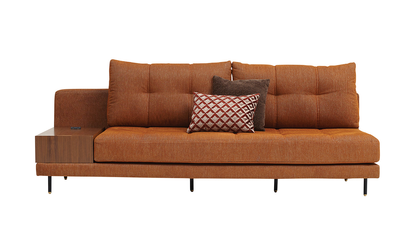 Enza Home Arte Sectional Sofa