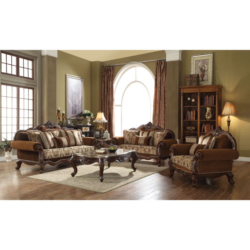 ACME Jardona Sofa Set with Pillows