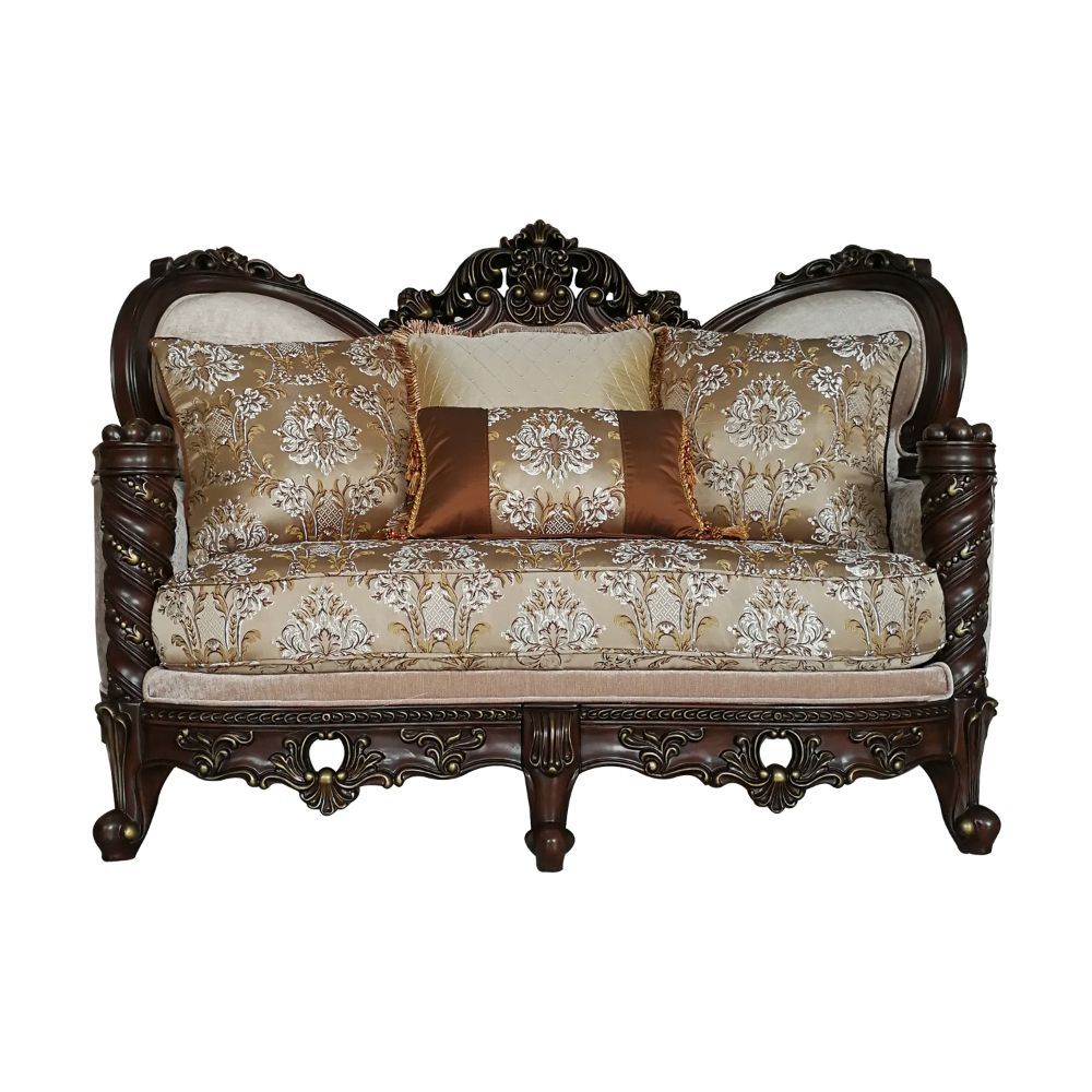 ACME Devayne Sofa Set with Pillows