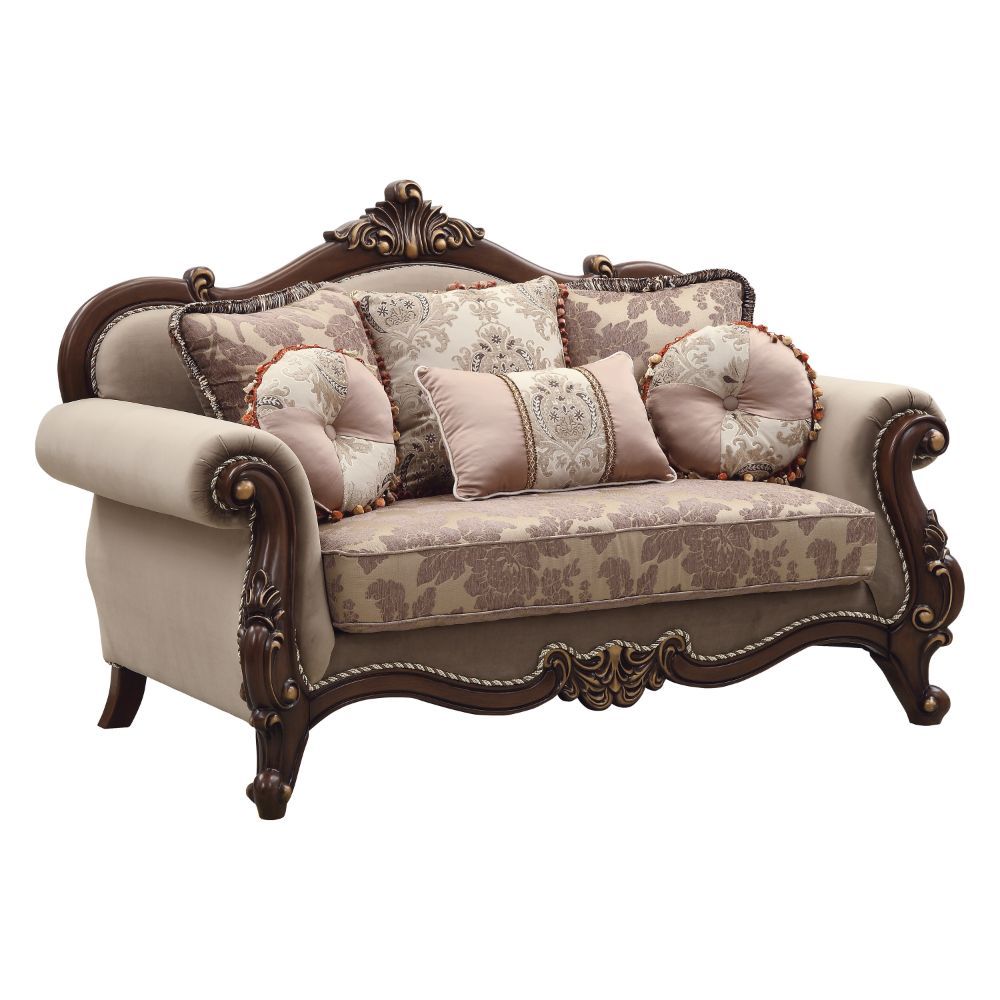 ACME Mehadi Sofa Set with Pillows