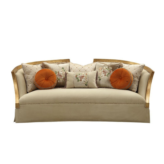 ACME Daesha Sofa Set with Pillows