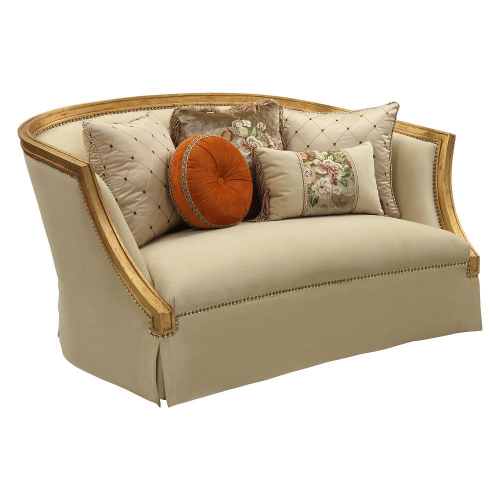 ACME Daesha Sofa Set with Pillows