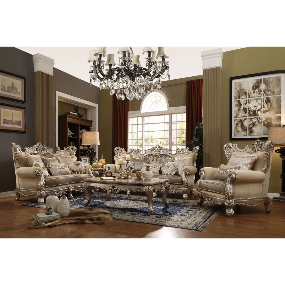 ACME Ranita Sofa Set with Pillows