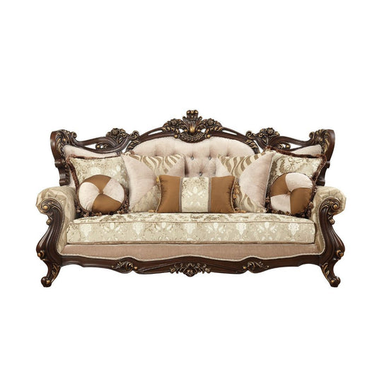 ACME Shalisa Sofa Set with Pillows