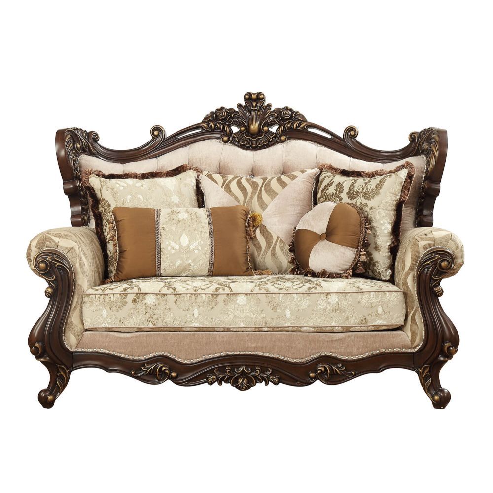 ACME Shalisa Sofa Set with Pillows