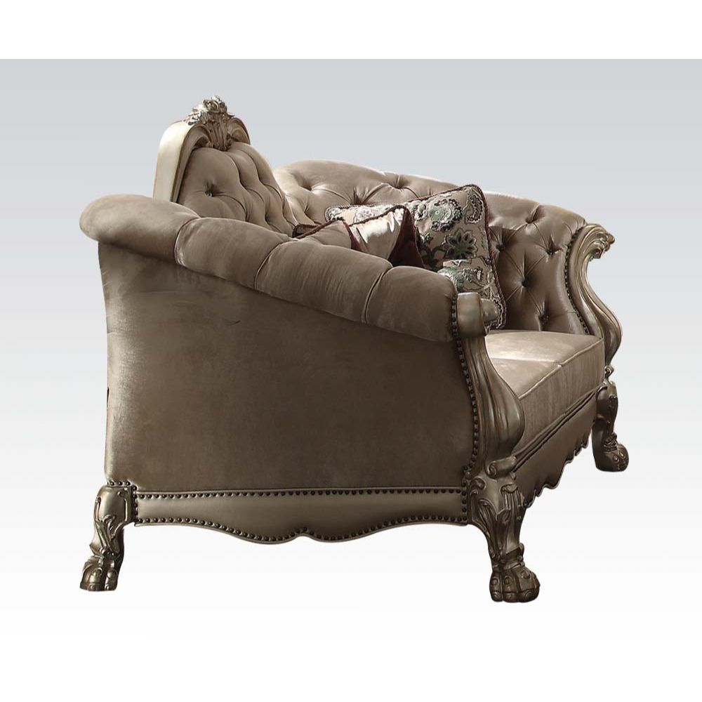 ACME Dresden Sofa Set with Pillows