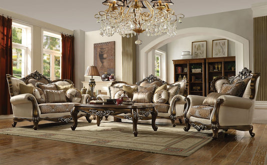 ACME Latisha Sofa Set with Pillows